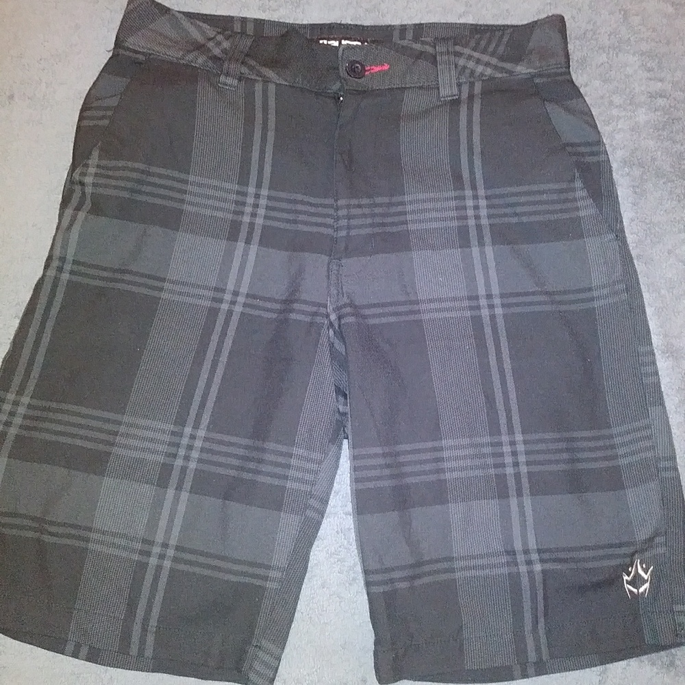 Rusty Black Shorts